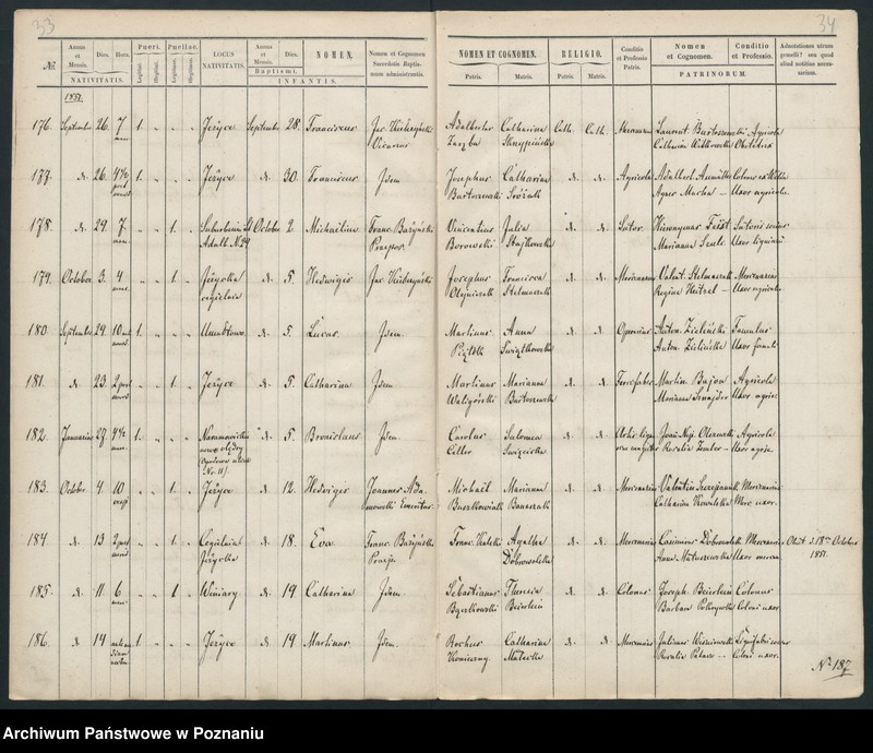 Obraz 19 z jednostki "Księga urodzeń"