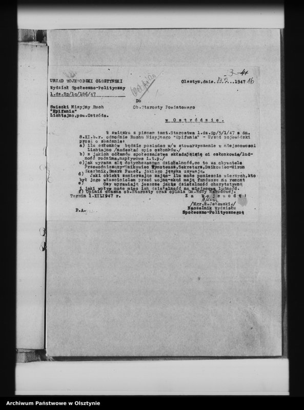 image.from.unit.number "Stowarzyszenie Świeckiego Ruchu Misyjnego "Spisanie""