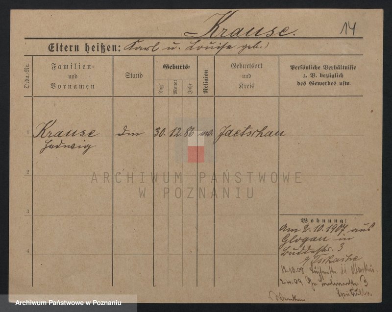 image.from.unit.number "Krause (samotne kobiety od Jadwiga) - Krawczyk (żonaci i wdowy)"