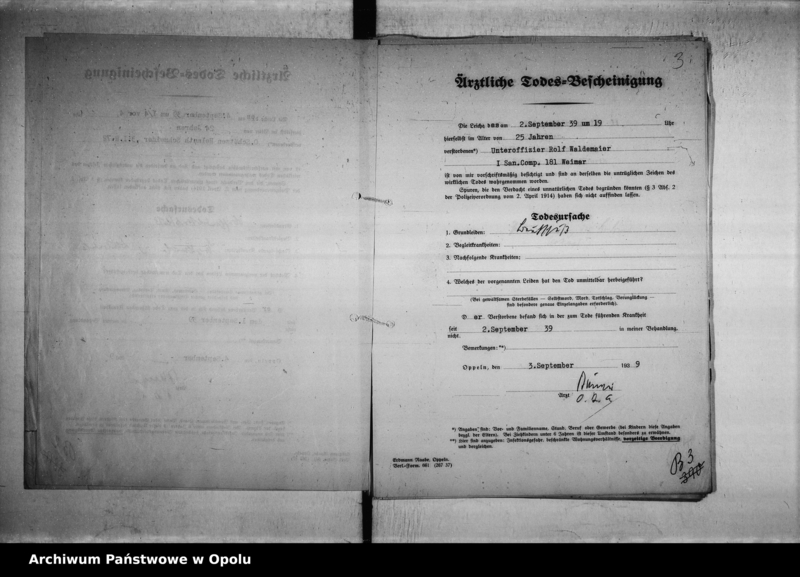 Obraz 8 z jednostki "Kriegssterbefälle 1939"