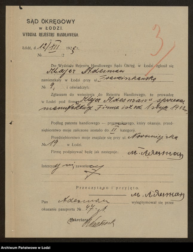 Obraz 5 z jednostki "Majer Adesman- sprzedaż manufaktury"