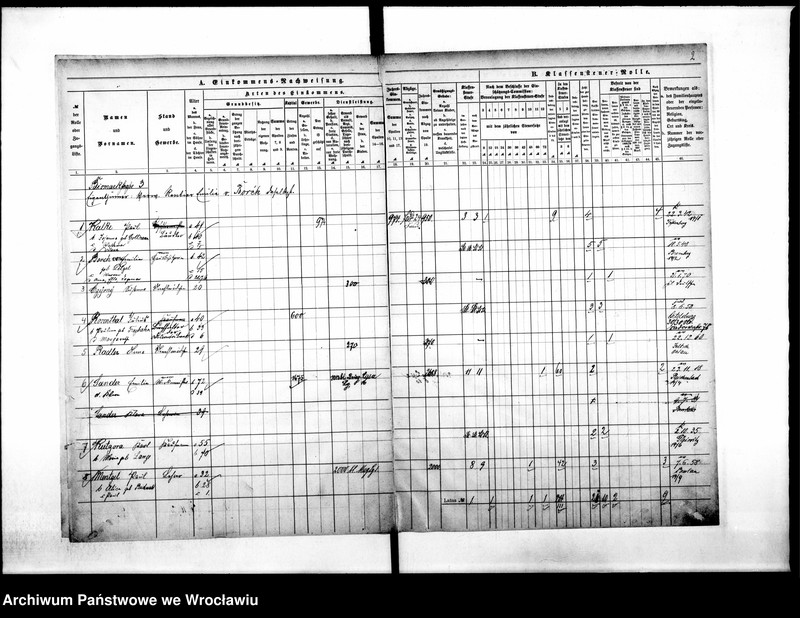image.from.unit.number "Klassensteuerolle nebst Einkommens Nachweisung"
