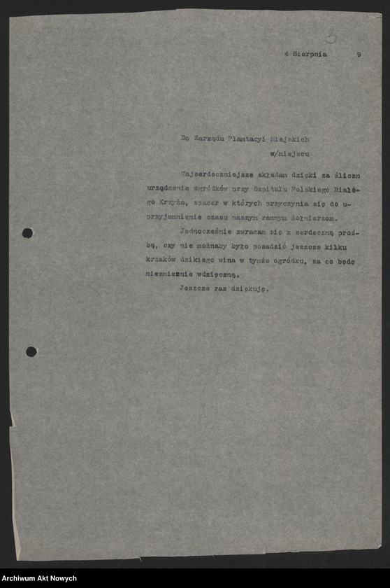 image.from.unit.number "Szpital Polskiego Białego Krzyża im. H. Paderewskiej: zapotrzebowania, pokwitowania"