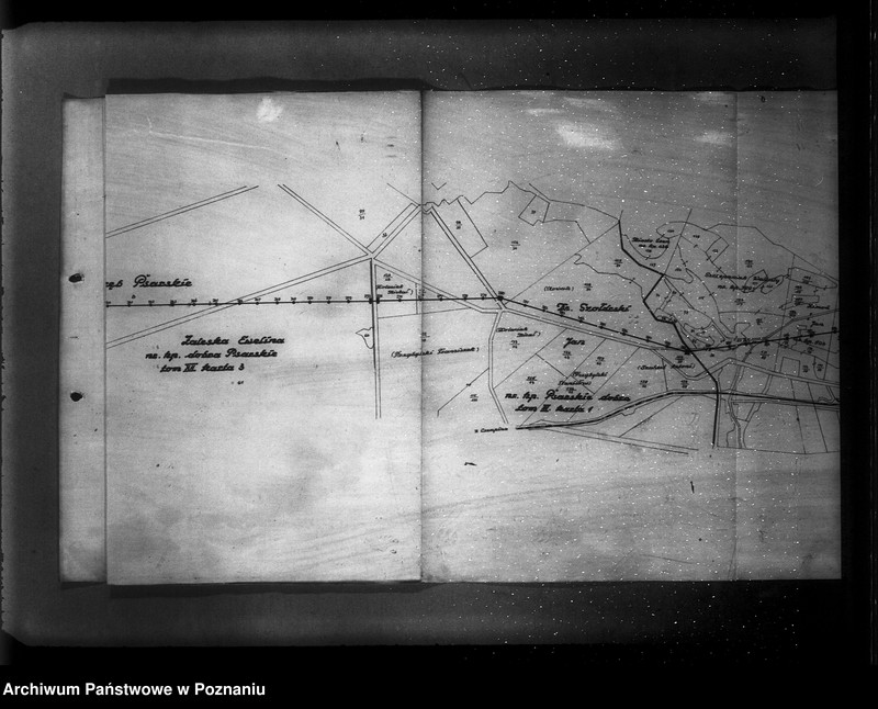 Obraz 17 z jednostki "Podanie o zatwierdzenie planu linii elektrycznej o wysokim napięciu z Mosiny do Śremu Elektrownia Miejska w Poznaniu"