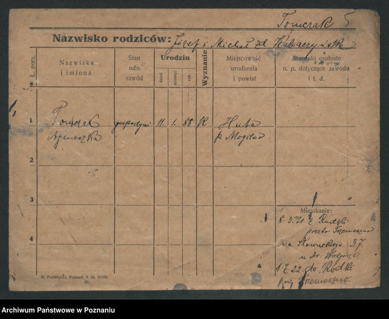 image.from.unit.number "Tomczak (samotne kobiety) - Tomidaj"