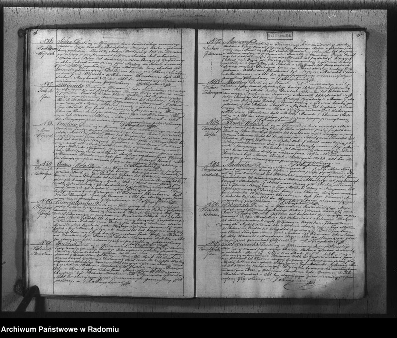 image.from.unit.number "Duplikat akt urodzonych, zaślubionych i zmarłych z parafii Głowaczew w roku 1853"