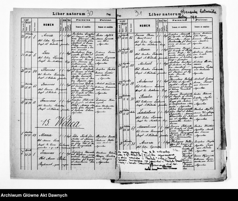 image.from.unit.number "Parafia: Grzymałów. Dekanat: Skałat. Kopie z ksiąg metrykalnych ur., śl., zg. dla całej parafii (miasto Grzymałów i wsie)."