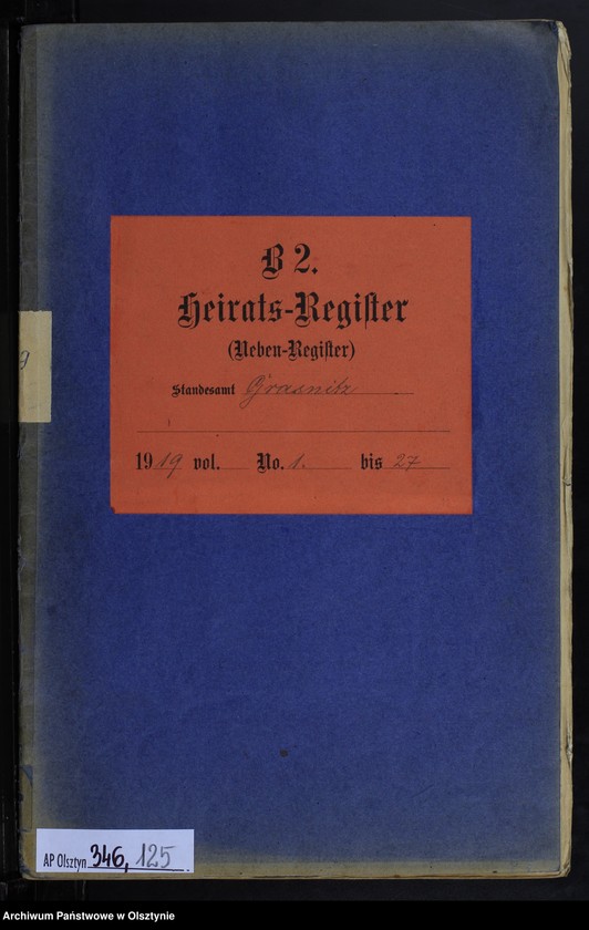 image.from.unit.number "Heirats-Neben-Register Nr 1 - 27"