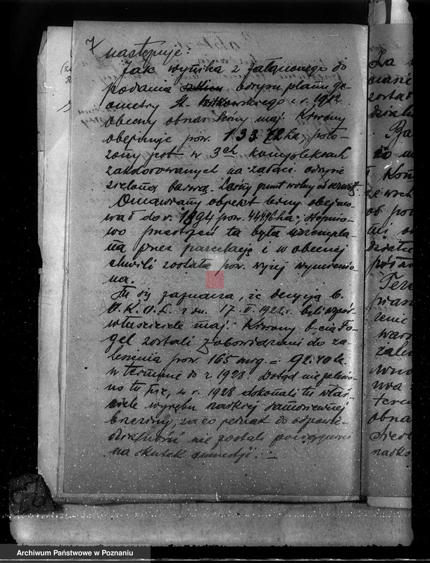 Obraz 11 z jednostki "Majątek Krwony powiat kolski /nadzór nad gospodarką leśną/"