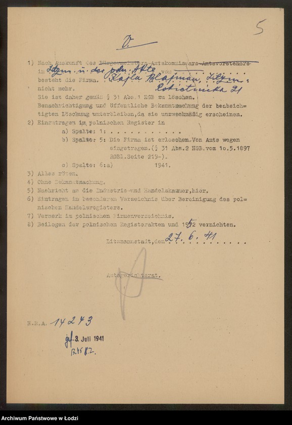 Obraz 7 z jednostki "Kajla Cheweta Blajman- drobna sprzedaż żelastwa"