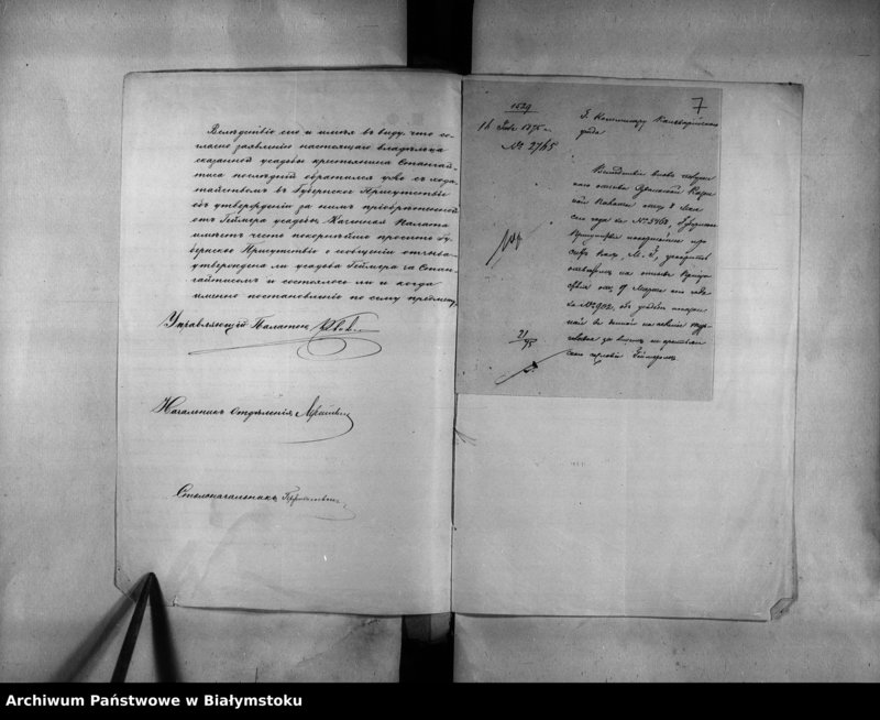 image.from.unit.number "Delo… Po selenîju Turgolavka II, gminy Ljudvinovo, Kalvarîjskago uezda, b. kazennoe"