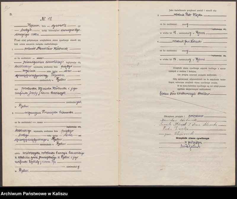 image.from.unit.number "Księga małżeństw (główna)"