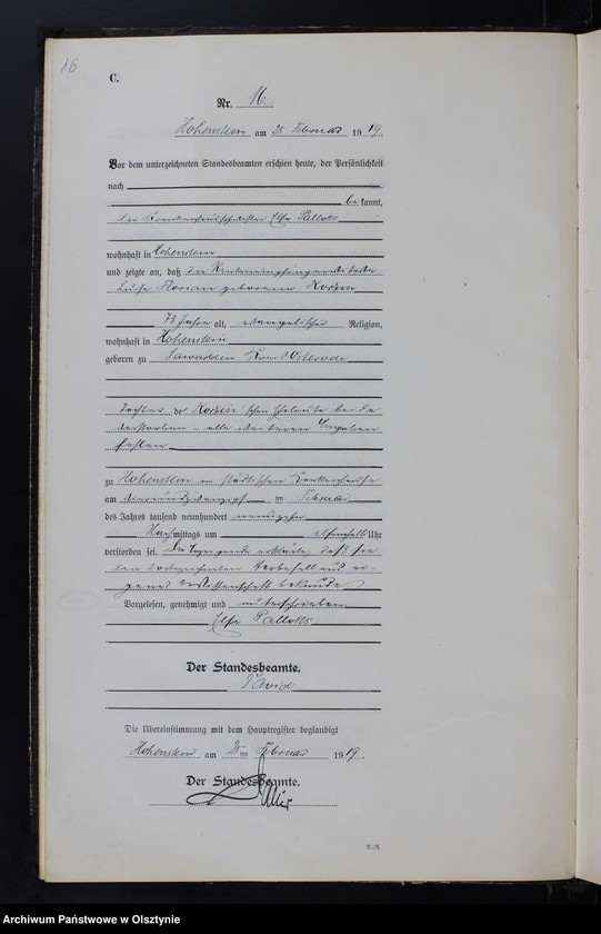 image.from.unit.number "Sterbe-Neben-Register Nr 1 - 113"