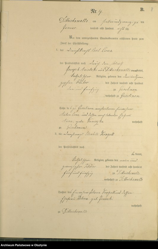 image.from.unit.number "Heiraths-Haupt-Register Nr 1 - 15/1880; 1-13/1890; 1-15/1894; 1-9/1905"