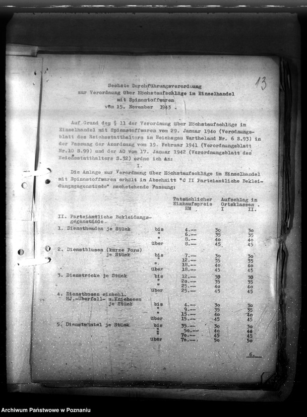 Obraz 17 z jednostki "Verordnungsblatt Nr. 30"