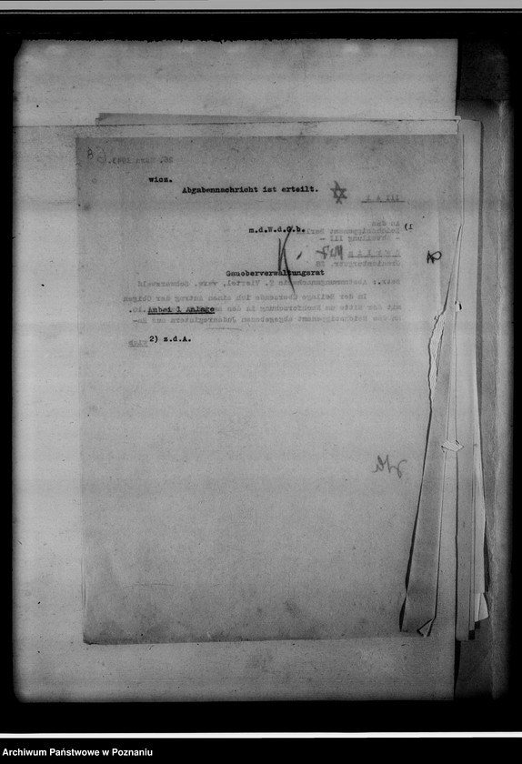 Obraz 12 z jednostki "Judenregister der Gemeinde Kreis Rawitsch [powiat rawicki]"