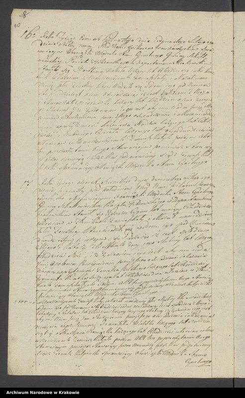 image.from.unit.number "Księga Aktów Stanu Cywilnego parafii Wawrzeńczyce, powiatu hebdowskiego, gminy szkalmbierskiej, departamentu krakowskiego, na rok 1816."