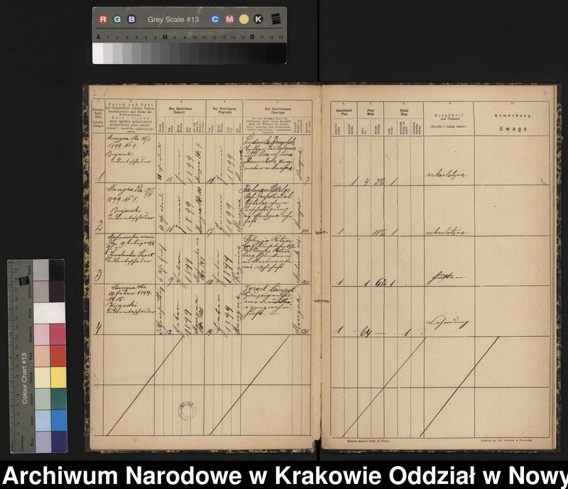 image.from.unit.number "Księga zgonów wraz z indeksem"