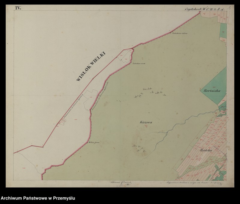 image.from.unit.number "Dorf Czystohorb in Galizien Sanoker Kreis"