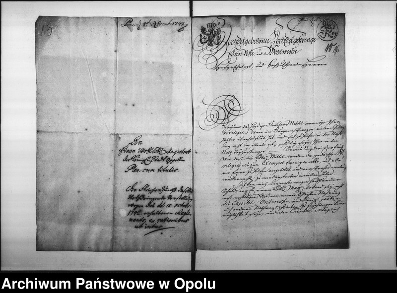 Obraz 16 z jednostki "Acta des Magistrats zu Oppeln betreffend das hiesige Fleischer-Mittel"