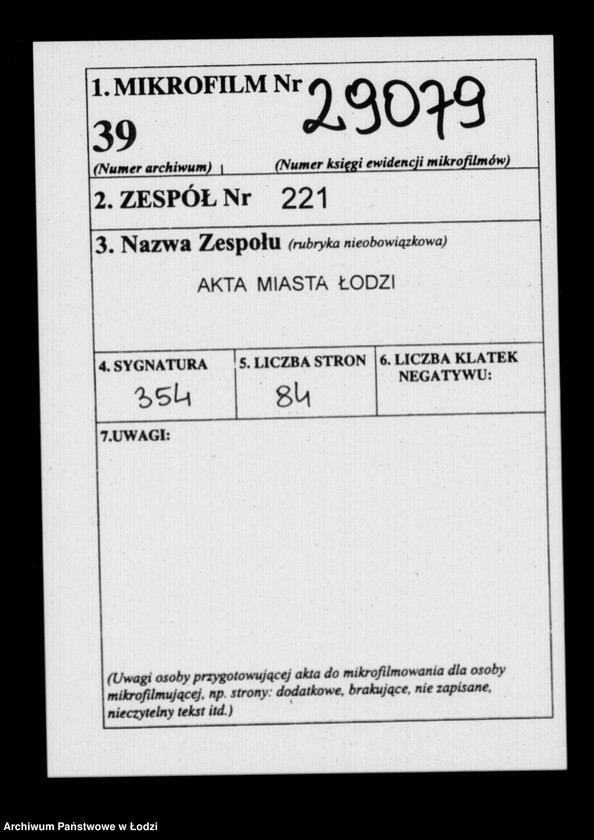 Obraz 2 z jednostki "Akta ławnika czynnego osady fabrycznej Łódka tyczące się sekwestracji majątku ruchomego Tytusa Kopischa"