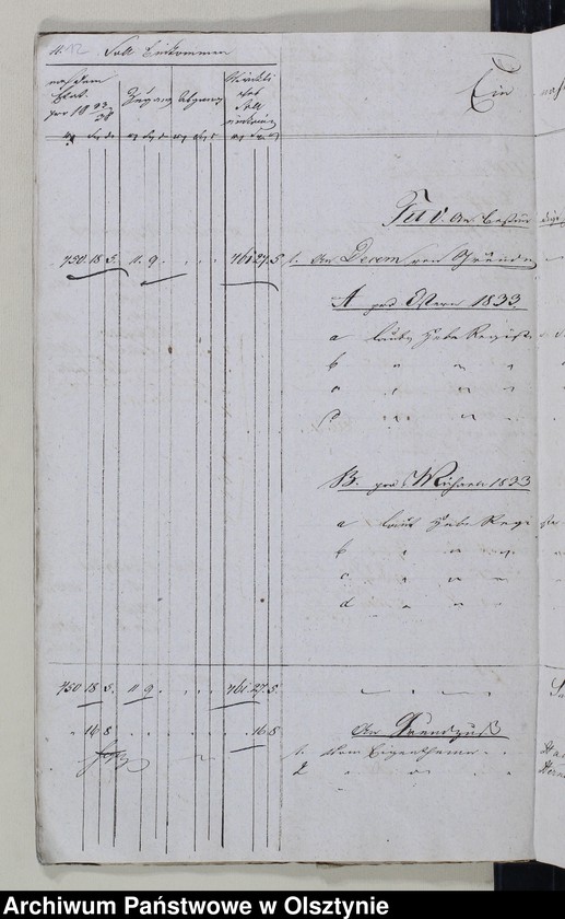 image.from.unit.number "Kirchen Casse Rechnung über Einnahme und Ausgabe"
