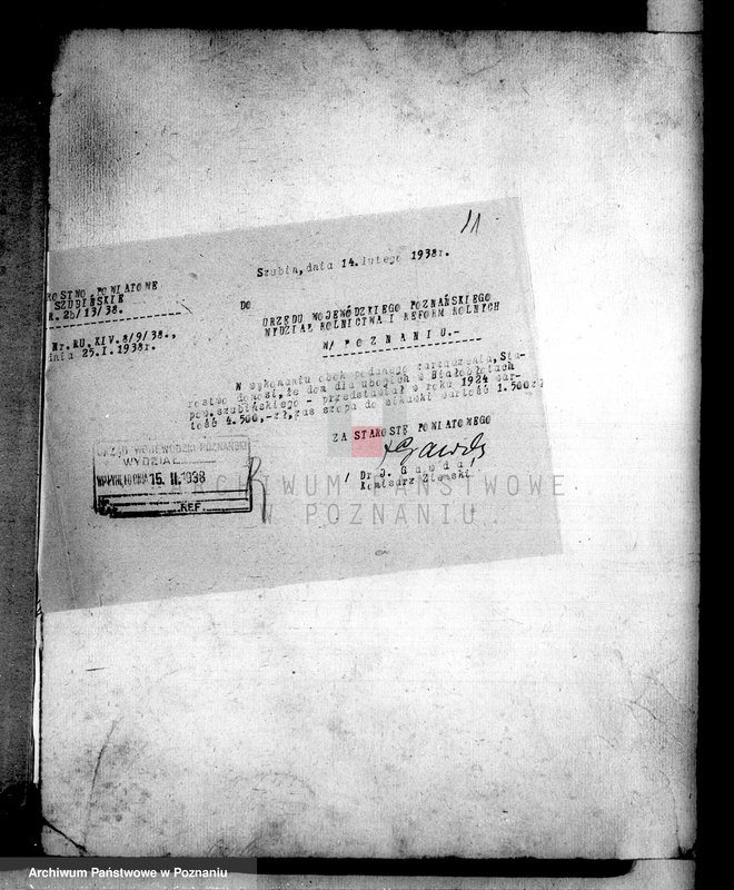 Obraz 15 z jednostki "Operat szacunkowy majątku Białebłota powiatu szubińskiego"