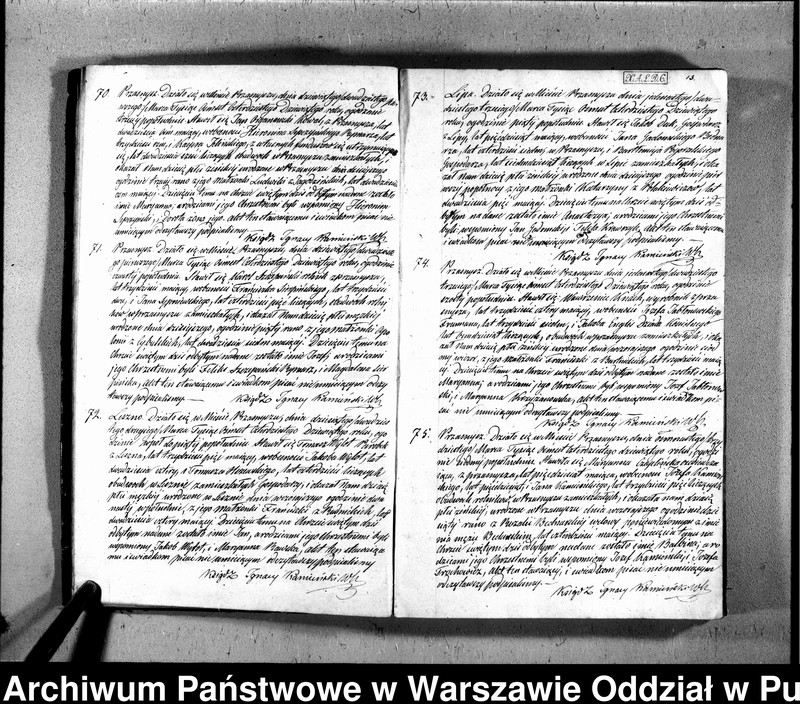 image.from.unit.number "Akta urodzeń, małżeństw, zgonów"