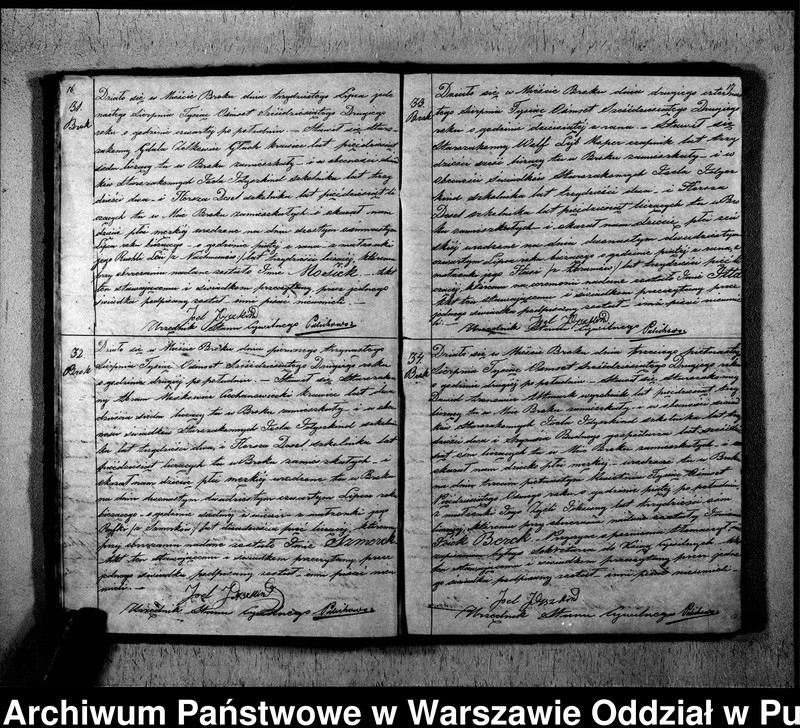 image.from.unit.number "Akta urodzeń, małżeństw i zgonów"