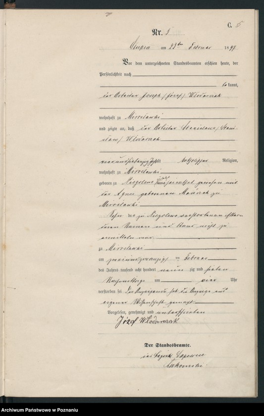 image.from.unit.number "Księga zgonów"