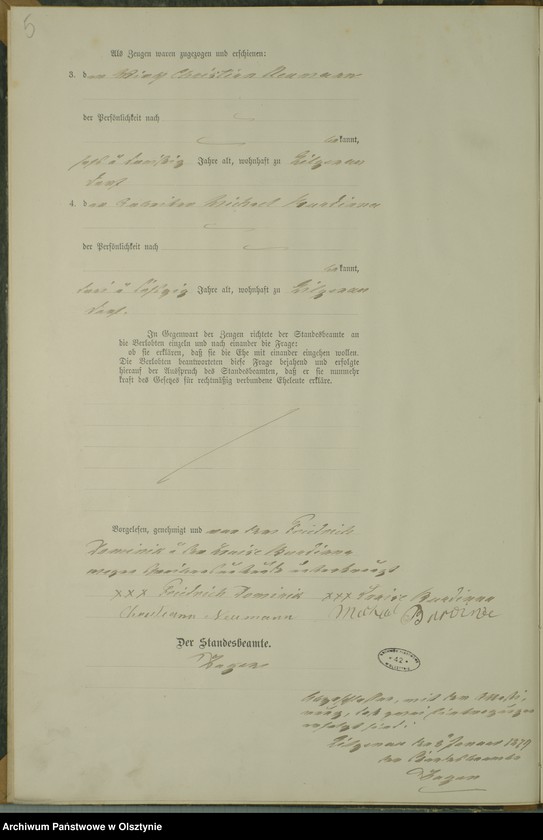 image.from.unit.number "Heiraths-Haupt-Register Nr 1 - 2"