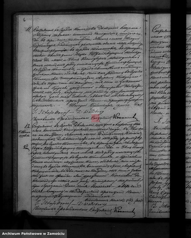 image.from.unit.number "Akta urodzeń, małżeństw, zgonów"