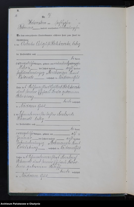 image.from.unit.number "Heirats-Neben-Register Nr 1 - 115"