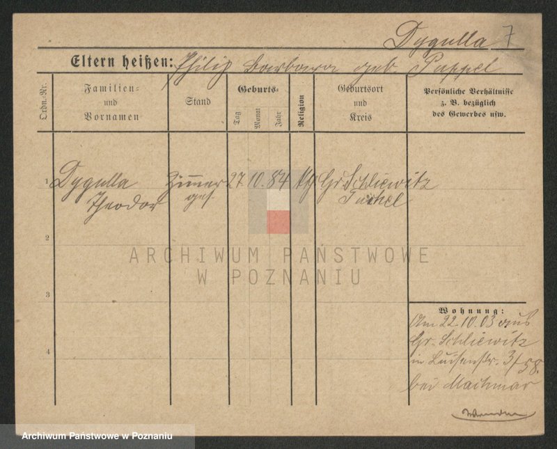 Obraz 9 z jednostki "Dygierska - Dyzman"