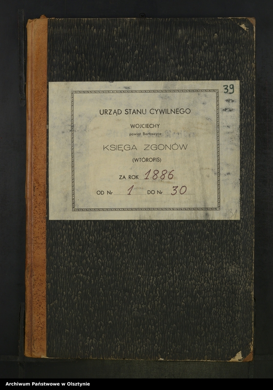 image.from.unit.number "Sterbe-Neben-Register Nr 1 - 30"