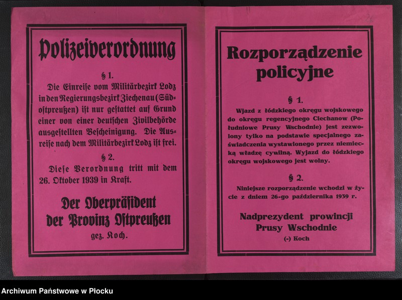 image.from.collection.number "Niemieckie afisze 1939-1940111"