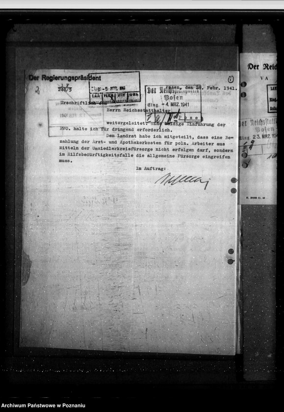 Obraz 6 z jednostki "Ubezpieczenie polskich robotników rolnych"