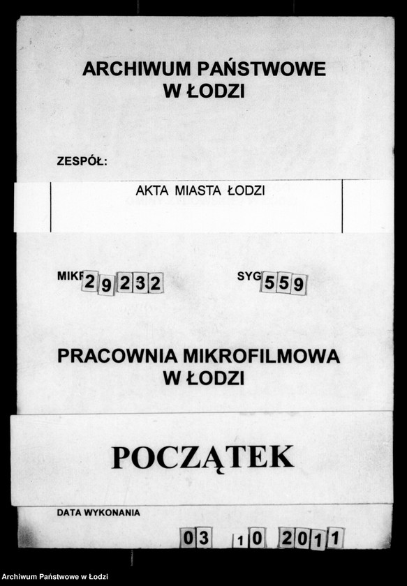 Obraz 1 z jednostki "Akta tyczące się rozmaitych zażaleń ze strony fabrykantów i zaszłej w tej mierze korespondencji"