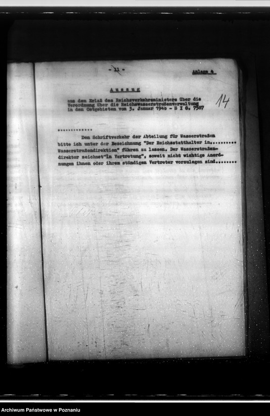 Obraz 18 z jednostki "Behördlicher Schriftverkehr (przepisy)"