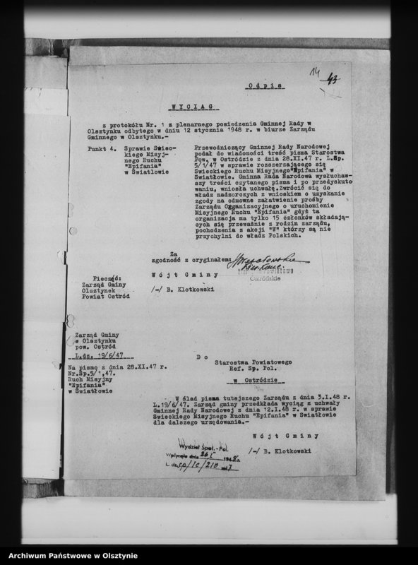 image.from.unit.number "Stowarzyszenie Świeckiego Ruchu Misyjnego "Spisanie""