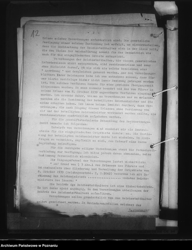 Obraz 16 z jednostki "Landeswirtschaft. Geschäftsverteilungsplan. Verwaltungskosten. Dienstreisen. Dienstkraftwagen"