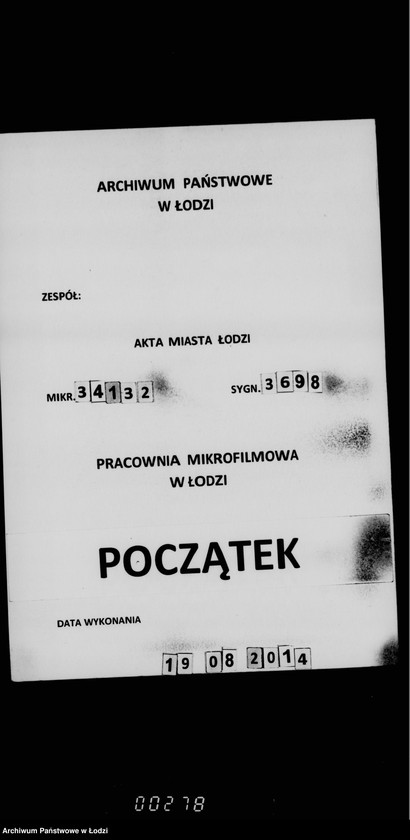 Obraz 1 z jednostki "Ob uplate električeskoj stancji za osveščenije časti goroda"