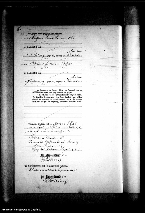 image.from.unit.number "Księga małżeństw"