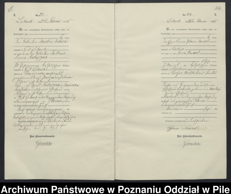 Obraz 16 z jednostki "Księga zgonów"