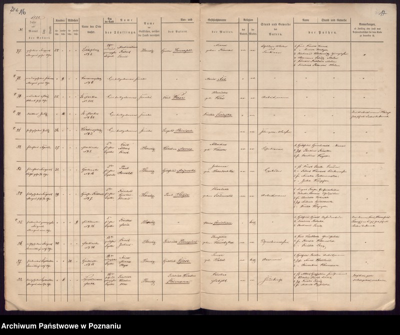 Obraz 11 z jednostki "Duplikat des Tauf, Trau, Sterberegisters"