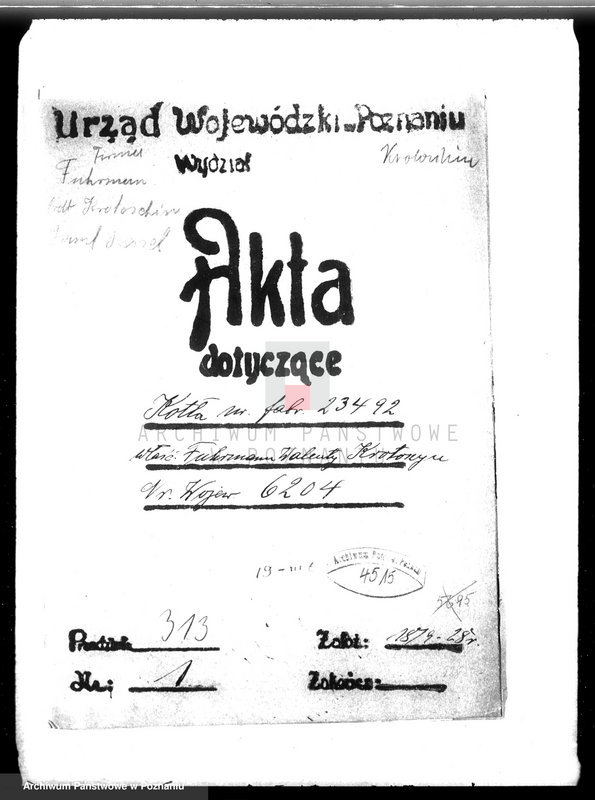 image.from.unit.number "Tartak parowy W. Fuhrmanna w Krotoszynie nr woj. kotła"