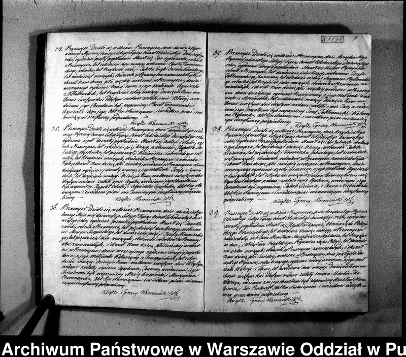 image.from.unit.number "Akta urodzeń, małżeństw, zgonów"