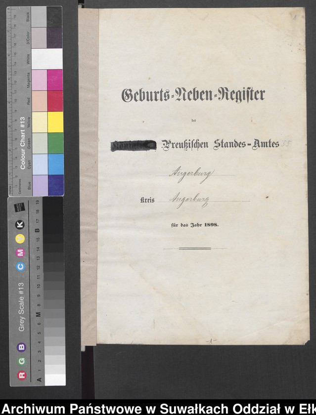 image.from.unit.number "Geburts-Neben-Register des Preussischen Standes-Amtes Angerburg Kreis Angerburg"