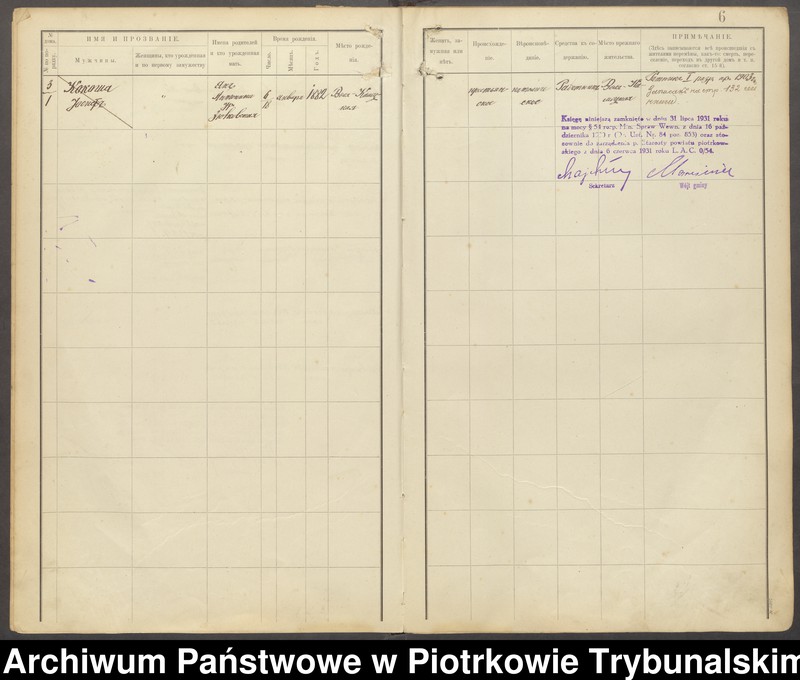 image.from.unit.number "[Księga ludności stałej gminy Grabica wsi: Wola Kamocka, Lutosławice Rządowe]"