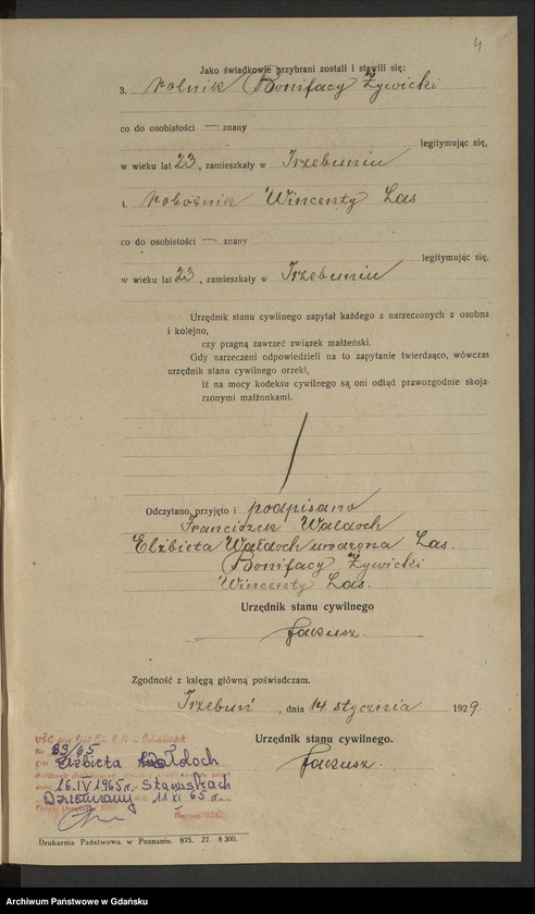 image.from.unit.number "Księga małżeństw"